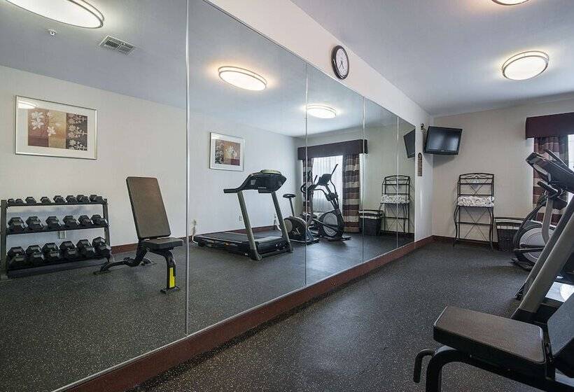 בית מלון כפרי Best Western Plus Deridder Inn & Suites