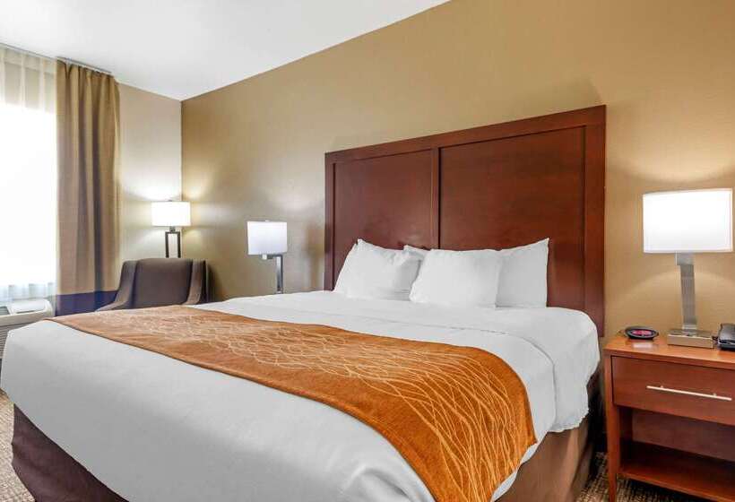 בית מלון כפרי Comfort Inn Near Unt