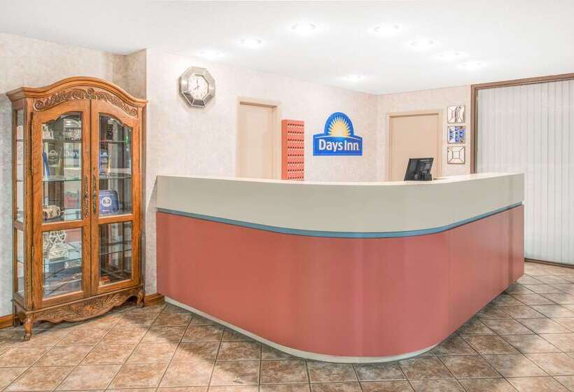 בית מלון כפרי Days Inn By Wyndham Calvert City   Paducah East