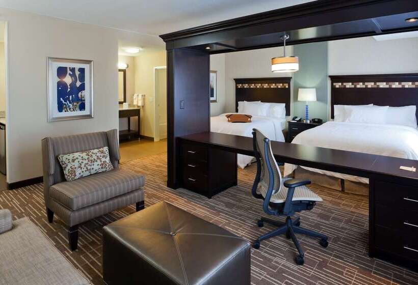 هتل Hampton Inn & Suites Denver/airportgateway Park