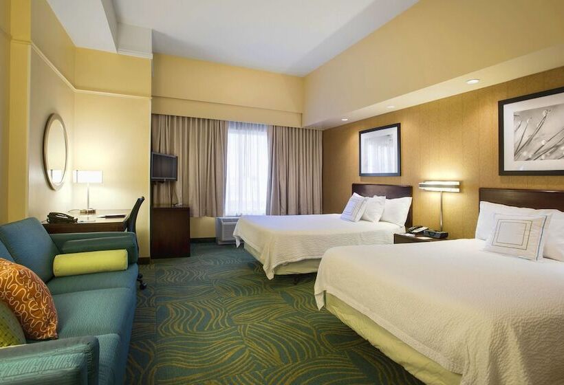 هتل Springhill Suites By Marriott Omaha East, Council Bluffs, Ia