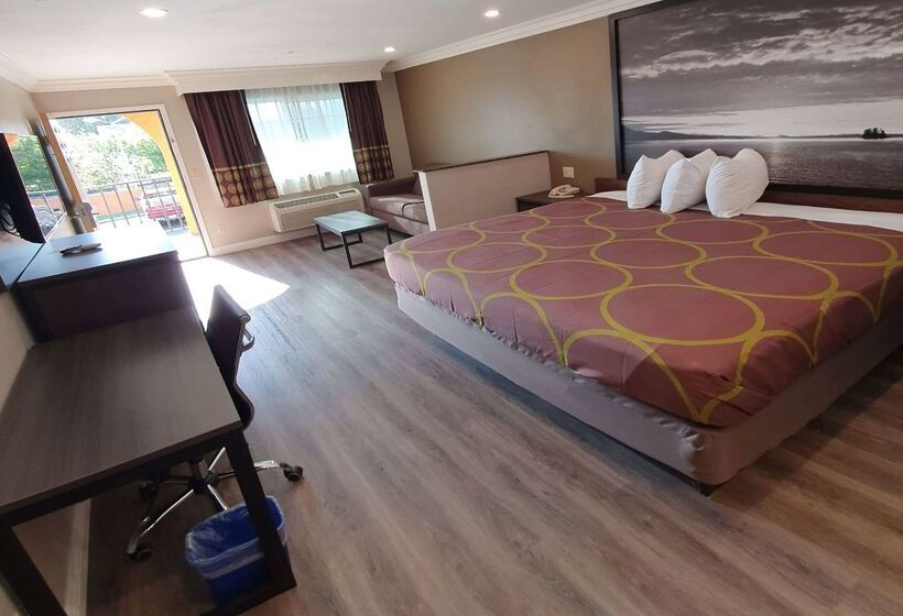 בית מלון כפרי Super 8 By Wyndham Cypress Buena Park Area