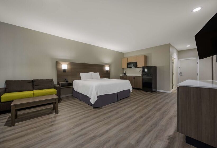 فندق Surestay Studio By Best Western Conroe Downtown