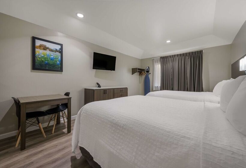 فندق Surestay Studio By Best Western Conroe Downtown