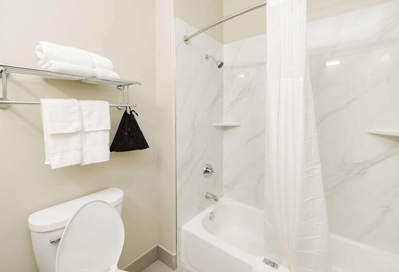 فندق Surestay Studio By Best Western Conroe Downtown