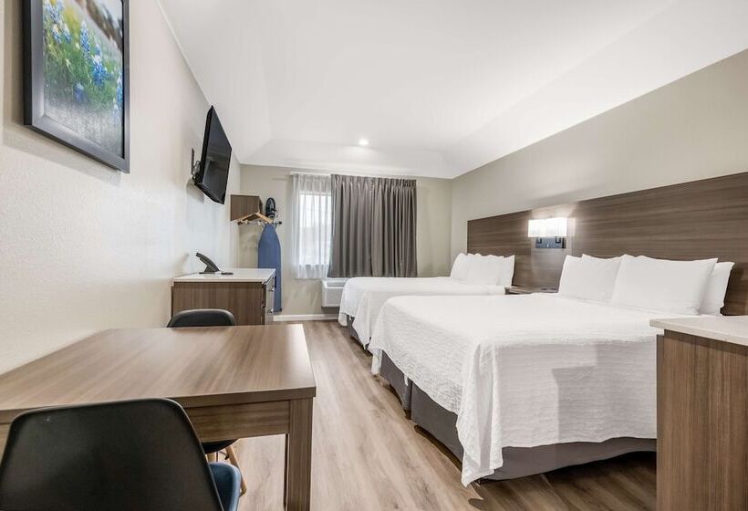 فندق Surestay Studio By Best Western Conroe Downtown