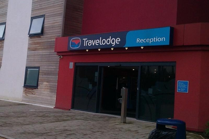 酒店 Travelodge Cambridge Orchard Park