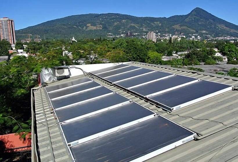 árbol De Fuego Eco Hotel, A Green Experience In The City