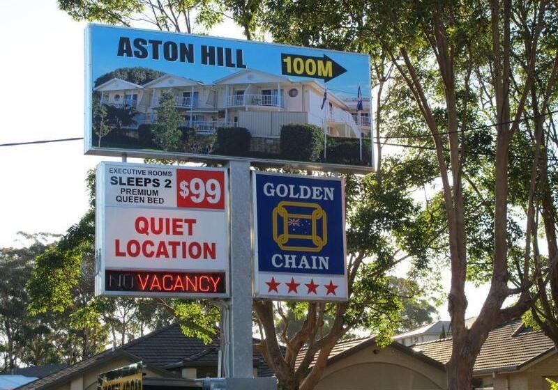 هتل Aston Hill Motor Lodge