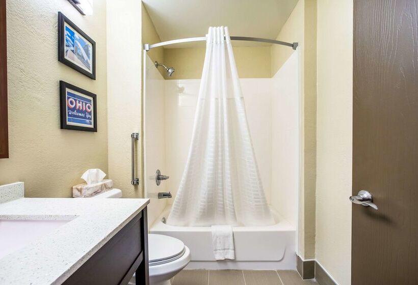 호텔 Comfort Inn & Suites Fairborn Near Wright Patterson Afb