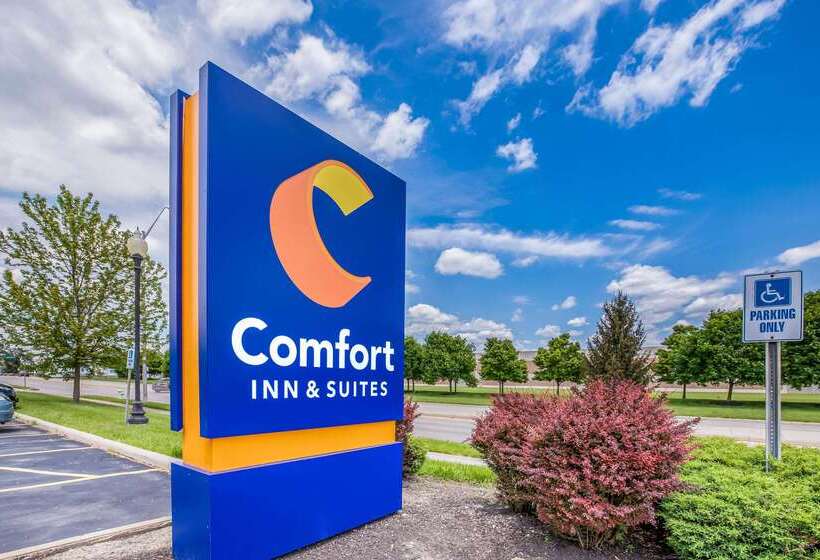 호텔 Comfort Inn & Suites Fairborn Near Wright Patterson Afb