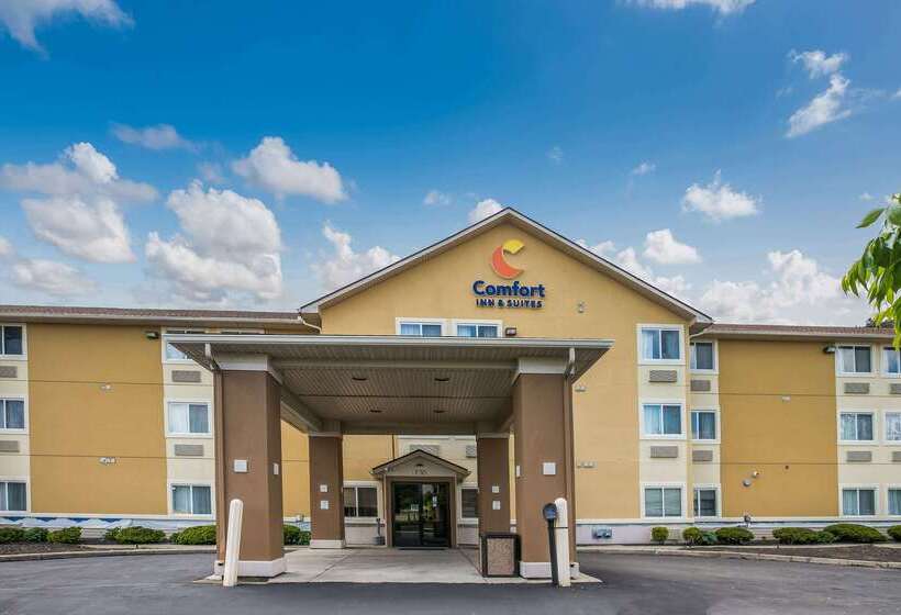 호텔 Comfort Inn & Suites Fairborn Near Wright Patterson Afb