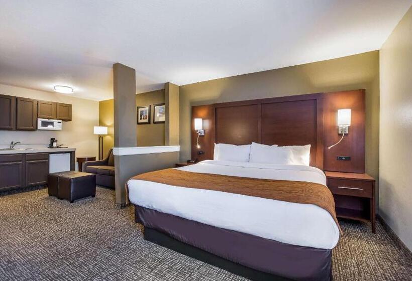호텔 Comfort Inn & Suites Fairborn Near Wright Patterson Afb