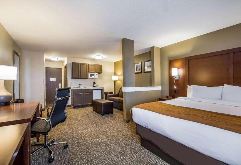 호텔 Comfort Inn & Suites Fairborn Near Wright Patterson Afb