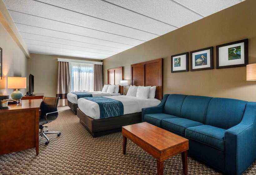 Отель Comfort Inn & Suites Wildwood  The Villages