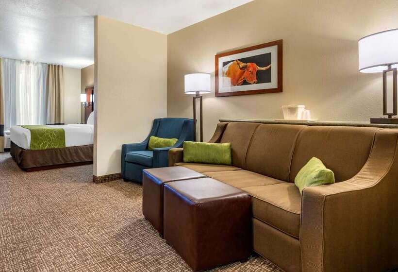 فندق Comfort Suites Fernley