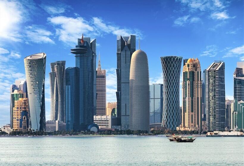 Hotell Crowne Plaza Doha   The Business Park, An Ihg