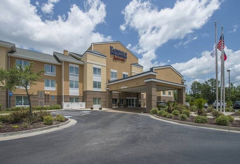 בית מלון כפרי Fairfield Inn & Suites By Marriott Hinesville Fort Stewart
