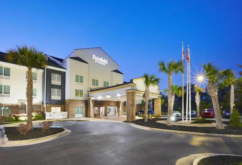 בית מלון כפרי Fairfield Inn & Suites By Marriott Hinesville Fort Stewart
