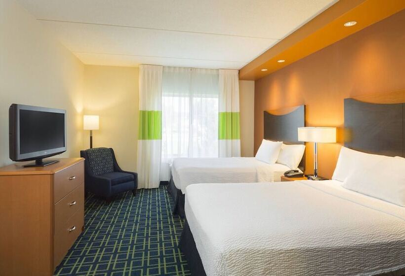 호텔 Fairfield Inn & Suites Huntingdon Raystown Lake