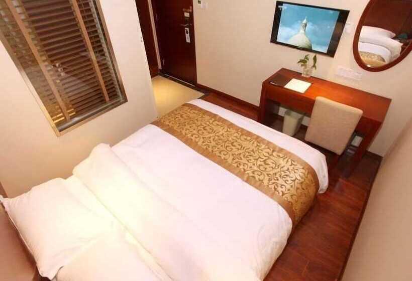 Отель Greentree Inn Nanjing Shanxi Road Cloth City Business