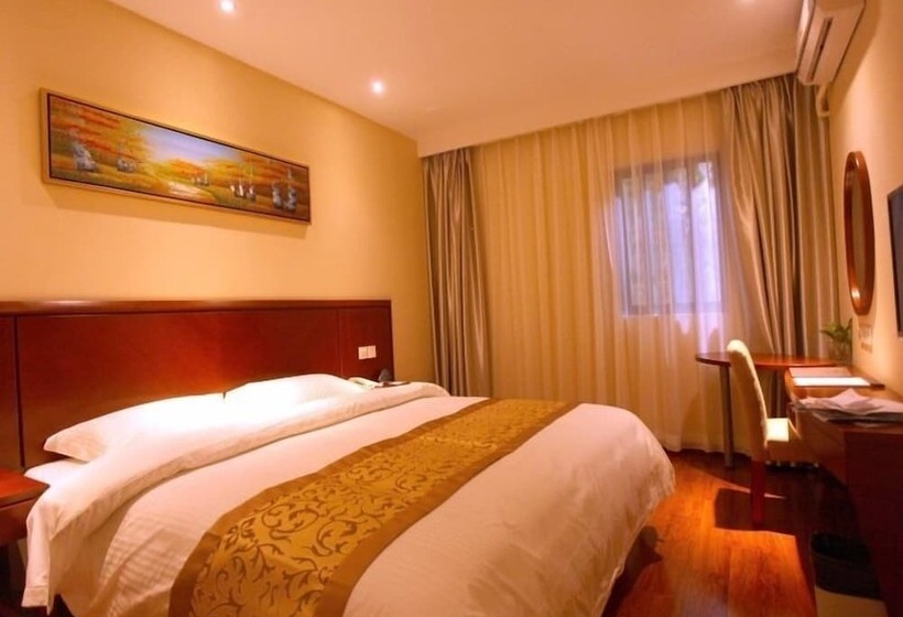 Отель Greentree Inn Nanjing Shanxi Road Cloth City Business