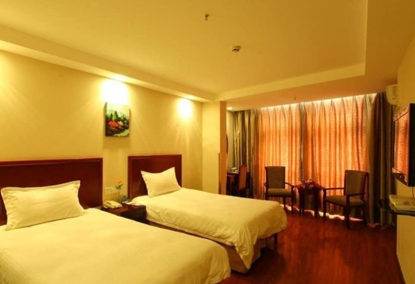 Отель Greentree Inn Nanjing Shanxi Road Cloth City Business