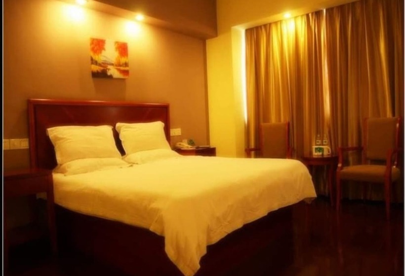 Отель Greentree Inn Nanjing Shanxi Road Cloth City Business
