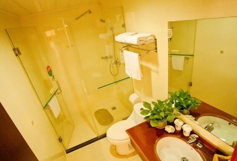 בית מלון כפרי Greentree Inn Nanjing Yuhuatai District Yinqiao Market Express