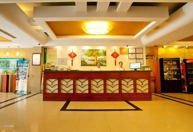 בית מלון כפרי Greentree Inn Nanjing Yuhuatai District Yinqiao Market Express