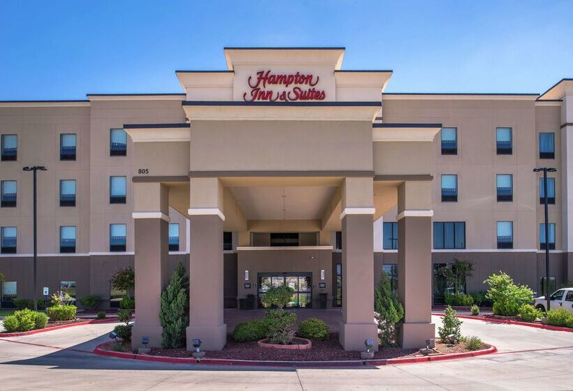 호텔 Hampton Inn & Suites Big Spring