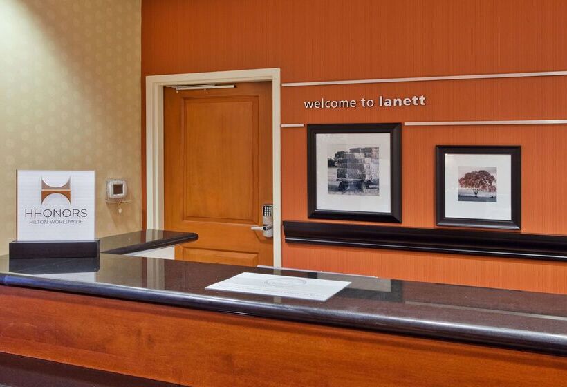 בית מלון כפרי Hampton Inn & Suites Lanett West Point