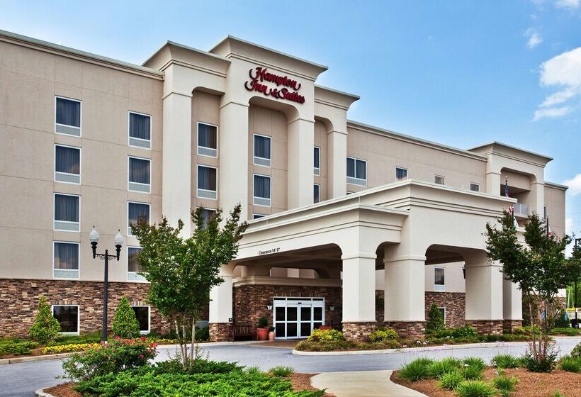 בית מלון כפרי Hampton Inn & Suites Lanett West Point
