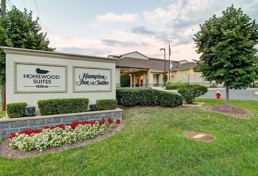 בית מלון כפרי Homewood Suites By Hilton Leesburg