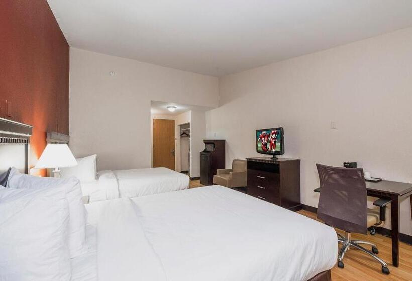 בית מלון כפרי Red Roof Inn & Suites Mt Holly  Mcguire Afb