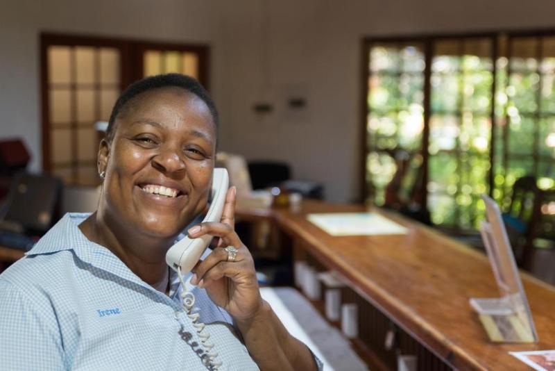 ホテル Sefapane Lodge And Safaris