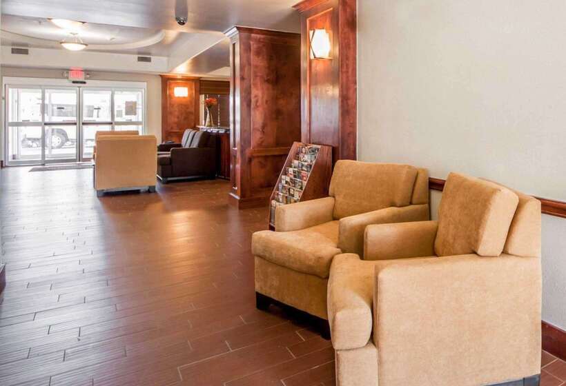 בית מלון כפרי Sleep Inn & Suites Lawton Near Fort Sill