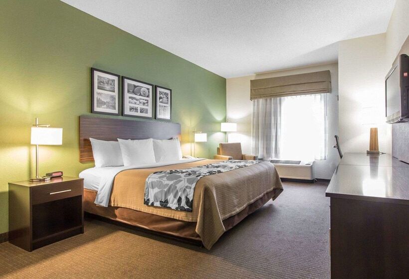 Отель Sleep Inn & Suites