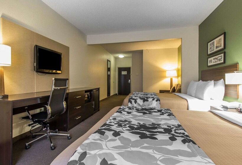 Отель Sleep Inn & Suites