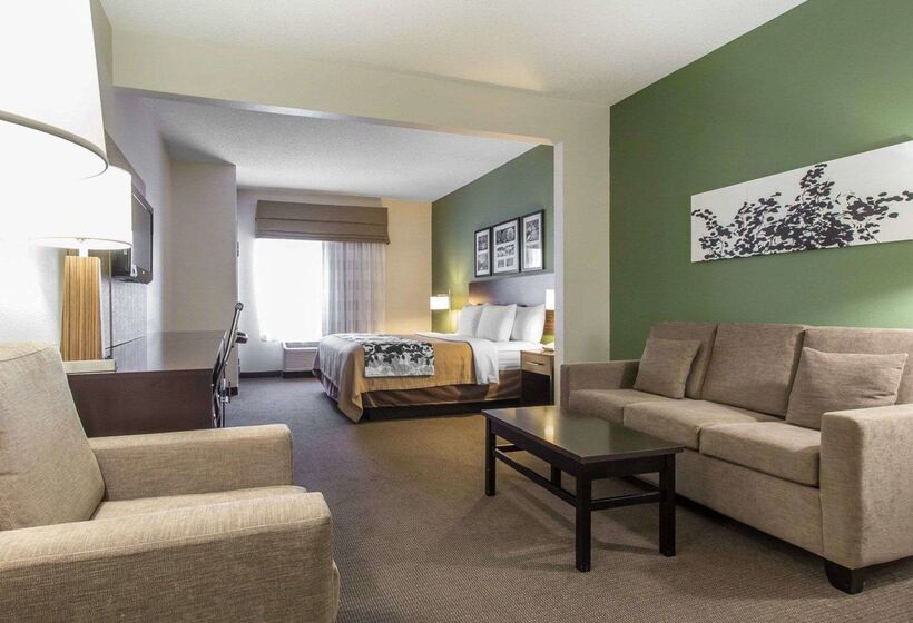 Отель Sleep Inn & Suites