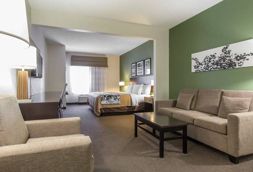 Отель Sleep Inn & Suites