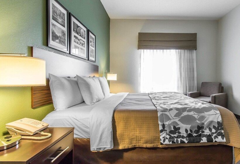 Отель Sleep Inn & Suites