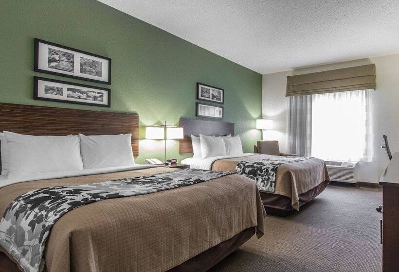 Отель Sleep Inn & Suites