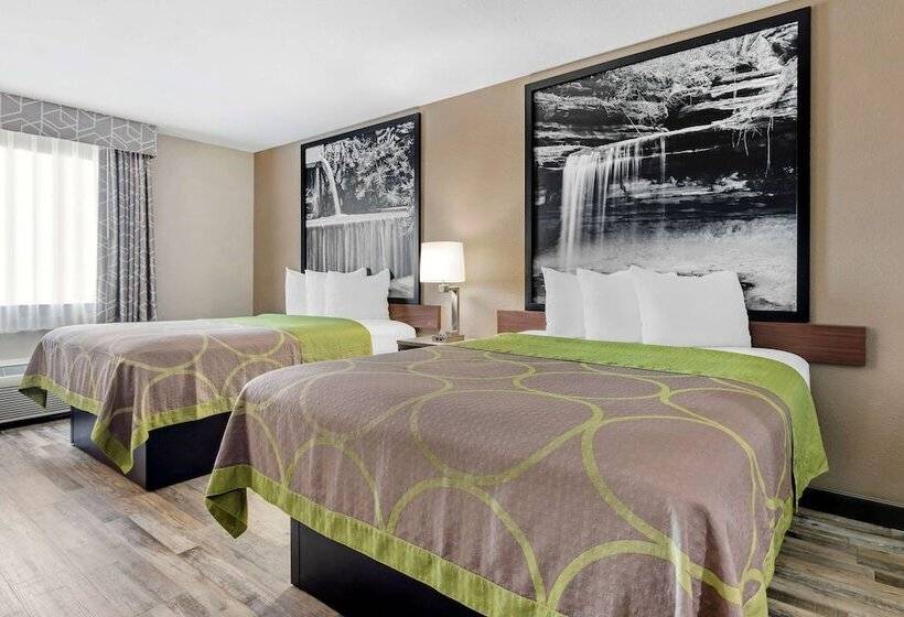 هتل Super 8 By Wyndham Harker Heights Killeen   Fort Cavazos
