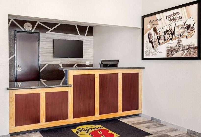 هتل Super 8 By Wyndham Harker Heights Killeen   Fort Cavazos