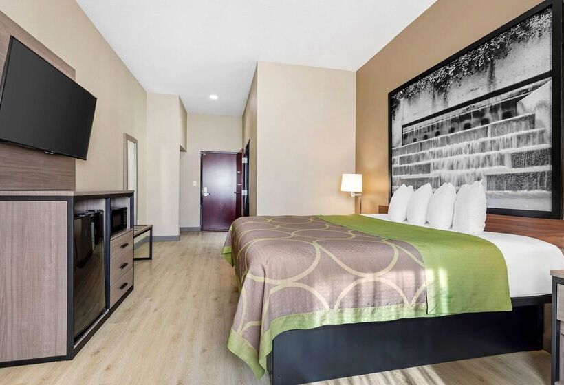 هتل Super 8 By Wyndham Harker Heights Killeen   Fort Cavazos