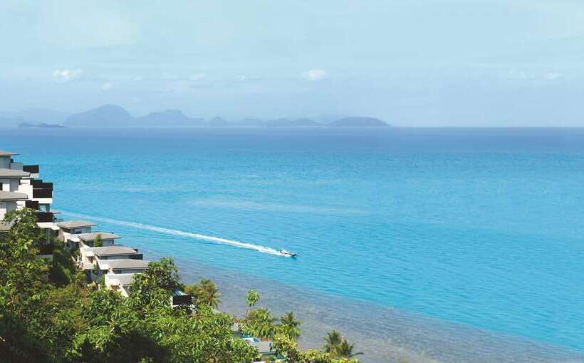 渡假胜地  Conrad Koh Samui