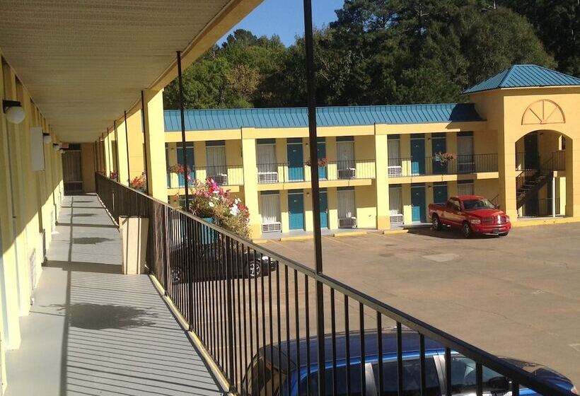 בית מלון כפרי America Best Value Inn Kosciusko