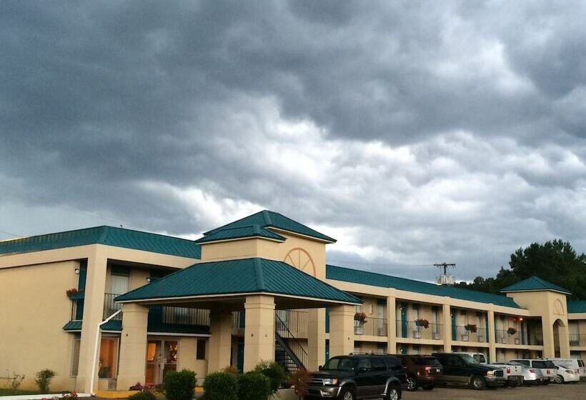 בית מלון כפרי America Best Value Inn Kosciusko