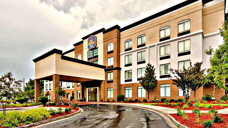 فندق Spark By Hilton Port Wentworth Savannah
